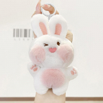 Mielas triu&scaron;io pliu&scaron;inis papuo&scaron;imas Animacinio filmo raktų pakabuko pakabukas Mažo triu&scaron;iuko aksesuarai Lėlės pakabukas Gimtadienio dovana