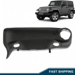 Automobilio keleivio prietaisų skydelio apdailos dangtelis Jeep Wrangler JK Rubicon Sahara Sport S modeliams