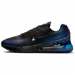 Nike Air Max Phoenix Juodi Giliai Karali&scaron;ki Mėlyni Vyri&scaron;ki Sportbačiai Teismo Violetiniai IH3571-001 42