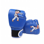 Animaciniai vaiki&scaron;ki bokso pir&scaron;tinės PU oda Vaikams Sparingo Smūgiavimo Pir&scaron;tinės Sanda Vaikų Bokso Smūgiavimo Pir&scaron;tinės Kovos Taekwondo Pir&scaron;tinės