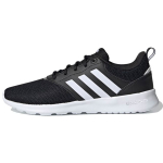 Adidas QT Racer 2.0 Juodi Balti Moteri&scaron;ki Sportbačiai Core-Black Cloud-White Grey-Five FY8320 36⅔