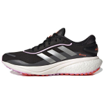 Adidas Supernova GORE-TEX Juodos Sidabrinės Metalinės Moteri&scaron;ki Sportbačiai Core-Black Impact-Orange GY8319 36