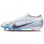 Nike Zoom Mercurial Vapor 15 Pro AG Blast Pack Vyri&scaron;ki sportbačiai Balti Rožiniai-Blast Indiginiai-Haze DJ5604-146 41