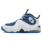 Nike Air Penny 2 QS Atlantic Blue 2023 Unisex sportbačiai Balti Juodi Metaliniai Sidabriniai FN4438-400 36.5