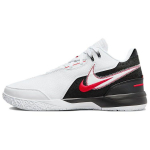 Nike Zoom LeBron NXXT Gen AMPD EP Pirmosios rungtynės Vyri&scaron;ki sportbačiai Balti Juodi Universitetinė Raudona FJ1567-100 40.5