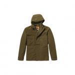 Timberland Vienspalvis su gobtuvu Lauko striukė Vyri&scaron;ka striukė Tamsiai alyvuogių žalia A2MW4-302 2XL