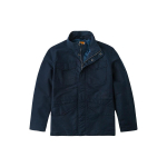 Timberland Solid Logo Design Stand Collar Outdoor Casual Waterproof Men's Jacket Dark Sapphire-Blue A2P6B-433 - Vyrams - Striukė - Juoda - 433 XL