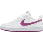 Nike Court Borough Low Recraft GS Balti/Kar&scaron;tos fuksijos vaiki&scaron;ki sportbačiai DV5456-121 40
