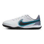 Nike Tiempo Legend 9 Jr Academy TF Dirbtinės dangos Neslystantys Patvarūs Žemi Futbolo Batai Vaikams Sportbačiai Balti Mėlyni Juodi DA1328-146 30