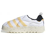 Adidas Originals Puffylette Laisvalaikio Lengvi Smūgius Sugeriantys Žemakulniai Gyvenimo Būdo Batai Unisex Kedai Juodi Balti Geltoni IF4326 38