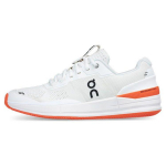 On The Roger Pro Molio Danga Patogūs Smūgio Absorbcija Neslystantys Atsparūs Dilimui Kvėpuojantys Žemi Sportiniai Bėgimo Bateliai Vyri&scaron;ki Kedai Balti 3MD10720256 40.5