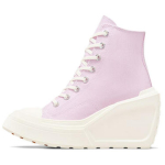 Converse Chuck 70 De Luxe Platformos Patogūs Auk&scaron;ti Drobės Batai Moteri&scaron;kas Kedas Violetinės Baltos Juodos A07584C 37.5