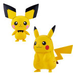 Change Žaislų apdovanojimai 2025 Įvairių kategorijų Didysis prizas [BANDAI] Pok&eacute;mon Pichu/Pikachu [Japonijos nugalėtojas]