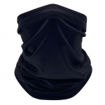 BIWOWE Veido danga, Kvėpuojanti, Prakaitą sugerianti, Greitai džiūstanti, Didelio elastingumo, Kaklo danga, Snood, Vyri&scaron;ka, Free size juoda