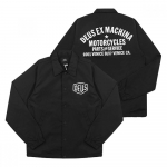 DeuS Ex Machina Dmw46821c Blk Venecijos Adresas Venecijos Adresas Coach Vyri&scaron;kas Striukė DMW46821C BLK (XS)
