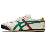 Onitsuka Tiger MEXICO 66 Neslystantys Dėvėjimui Atsparūs Žemi Kasdieniai Batai Unisex Smėlio Spalvos Sportbačiai 1183C102-201 37
