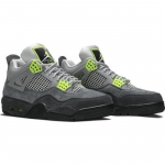 Air Jordan 4 Retro SE Neon 95 Jordan AJ4 CT5342-007 EU 45 &scaron;alta pilka spalva/pilka