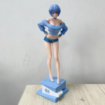 32CM Neon Genesis Evangelion Asuka Langley Ayanami Rei Versija Mergaitė figūrėlė PVC Žaidimo Statulėlė Anime Modelis Veiksmo Suaugusiųjų Lėlė žaislai dovanos
