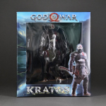 Karo dievas Kratos PVC veiksmo figūrėlė Kolekcionuojamas modelis Žaislai 18cm no box