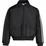 Adidas Originals FW25 Premium 3S Pamu&scaron;ta &Scaron;ilta Sportinė Laisva Dryžuota Medvilninė Striukė Vyri&scaron;ka Striukė KS5336 3XL