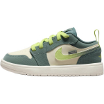 Air Jordan 1 Low SE PS Sea Glass Vaikams Sportbačiai Žali Hasta Green-Abyss IB7118-001 33.5 beige