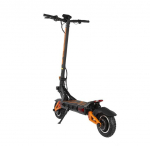 Kukirin G3 PRO 1200W Dvigubo Variklio Elektrinis Paspirtukas, 80 km Veikimo Nuotolis, 52V 23.4Ah, Visureiginis E-Paspirtukas su Hidrauliniais Stabdžiais juoda
