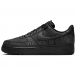 Nike Air Force 1 Low Pasaulinis turas - Juodi unisex sportbačiai Antracito II1549-001 40