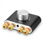 Nobsound Pro Galia 50W x HiFi Maitinimo &scaron;altinis neįtrauktas NS-01G Stiprintuvas, Bluetooth, 2, Stiprintuvas, Garsiakalbis, Garso, (Juoda) juoda