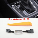 Automatinio variklio sustabdymo ir paleidimo sistemos &scaron;alinimo įrenginys, i&scaron;jungimo laidas, skirtas VW Volkswagen MQB Jetta T-Roc Golf 7 MK7 Passat B8 Touran For Arteon 18-20