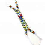 Les Tr&eacute;sors De Lily [J8928] - Chaine Cheville 'Kilimanjaro' multicolore
