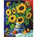 Pilnas 5D &bdquo;pasidaryk pats&ldquo; deimantinis paveikslas saulėgrąžų gėlė Siuvinėjimas kryželiu namų dekoras rankų darbo dovana 25x30cm