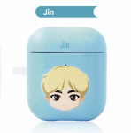 BTS Basic Herd Hard Airpods dėklas (RM,Jin,SUGA,JiMin,J-hope,V,JungKook) Jin