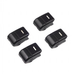 BDP152-2 4 vnt. langų jungiklių mygtukų dangteliai YUD501570PVJ skirti Land Rover Range Rover Sport MK1 L320 2005-2009 prie&scaron; atnaujinimą