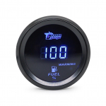 Universalus 2 colių 52 mm 52 mm skaitmeninis ekranas automobilio degalų lygio matuoklis 240&ndash;33 omų mėlynas LED / raudonas LED 12 V