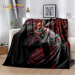Anime Chainsaw Man Denji Animacinis Mink&scaron;tas Pliu&scaron;inis Antklodė, Flanelinė Antklodė Mesti Antklodė Svetainei Miegamajam Lovai Sofai Pikniko Užklotas 150x180cm