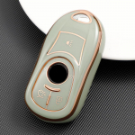 Naujo dizaino automobilinio nuotolinio raktų dėklo korpuso krep&scaron;io laikiklio dangtelis, skirtas Buick Envision Vervno GS 20T 28T Encore NAUJAS LACROSSE, skirtas Opel Astra K Protector raudona