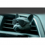 1vnt Creative Bulldog kvapo automobilių gaiviklis oro kvapo dovanų dėžutė auto kvepalai, mada, automobilių apdaila, automobilių priedai juoda