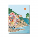 Kelionės Miestas Plakatai Barselona Turkija Italija Peizažas Drobė Tapyba &Scaron;iaurės &scaron;alių svetainė Namų dekoras Sienų menas Nuotraukos Cuadros 21X30cm No Frame