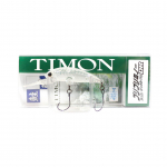 Jackall Timon Buri Buri Minnow DR plaukiojantis masalas Clear (9525)
