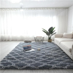 Didelis kilimas 200X250cm Pūkuotas plaukuotas kilimas Svetainė Miegamasis Balkonas Dekoras Pūkuotas Mink&scaron;tas Velvetinis Pliu&scaron;inis kilimas Maroko srities Kilimėliai Vaikams Namai 120x160cm/47x63inch
