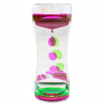 Creative Liquid Hourglass Akį traukiantis lengvas dekoratyvinis