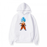 Japoni&scaron;kas anime džemperis Unisex Moterų drakonas-ball Hip Hop Žiemos vilnos gobtuvas Unisex Harajuku Megztiniai Drabužiai Vyri&scaron;ki Dropshipping 2XL