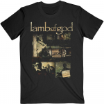 Lamb Of God Album Collage Unisex mar&scaron;kinėliai S