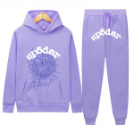 2023 m. Europos ir Amerikos naujasis &bdquo;Young Thug Celebrity&ldquo; to paties stiliaus &bdquo;Sp5der Hoodie&ldquo; vyri&scaron;kas laisvalaikio sportinis rinkinys, sustorintas pliu&scaron;inis S