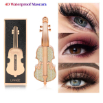 Vandeniui atsparus blakstienų tu&scaron;as Vandeniui atsparus ilgalaikis tu&scaron;as Violin apimties suteikiantis blakstienų tu&scaron;as Makiažo reikmenys, plaunami, nesutepti 1 Pcs