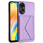 Prabangus CC stiliaus kelių kortelių lizdai Piniginės odinis dėklas galinis dangtelis, skirtas OPPO A17 A38 A18 A58 A58X A78 A1X A78 K11X Reno10 OPPO Reno 10/Reno 10 Pro juoda