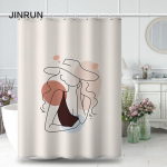 Vonios sutir&scaron;tintos vandeniui atsparios užuolaidos nuo pelėsio nepralaidžios du&scaron;o užuolaidos du&scaron;o pertvaros užuolaidos du&scaron;o užuolaidos vonios kambario užuolaidos be perforacijos