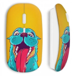 Souris Sans Fil Funny dog cartoon