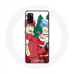Coque pour Samsung Galaxy S20 Plus Karma et Nagisa Assassination Classroom Anime Christmas day