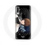 Coque pour Samsung Galaxy A70 Light Yagami Death Note Anime